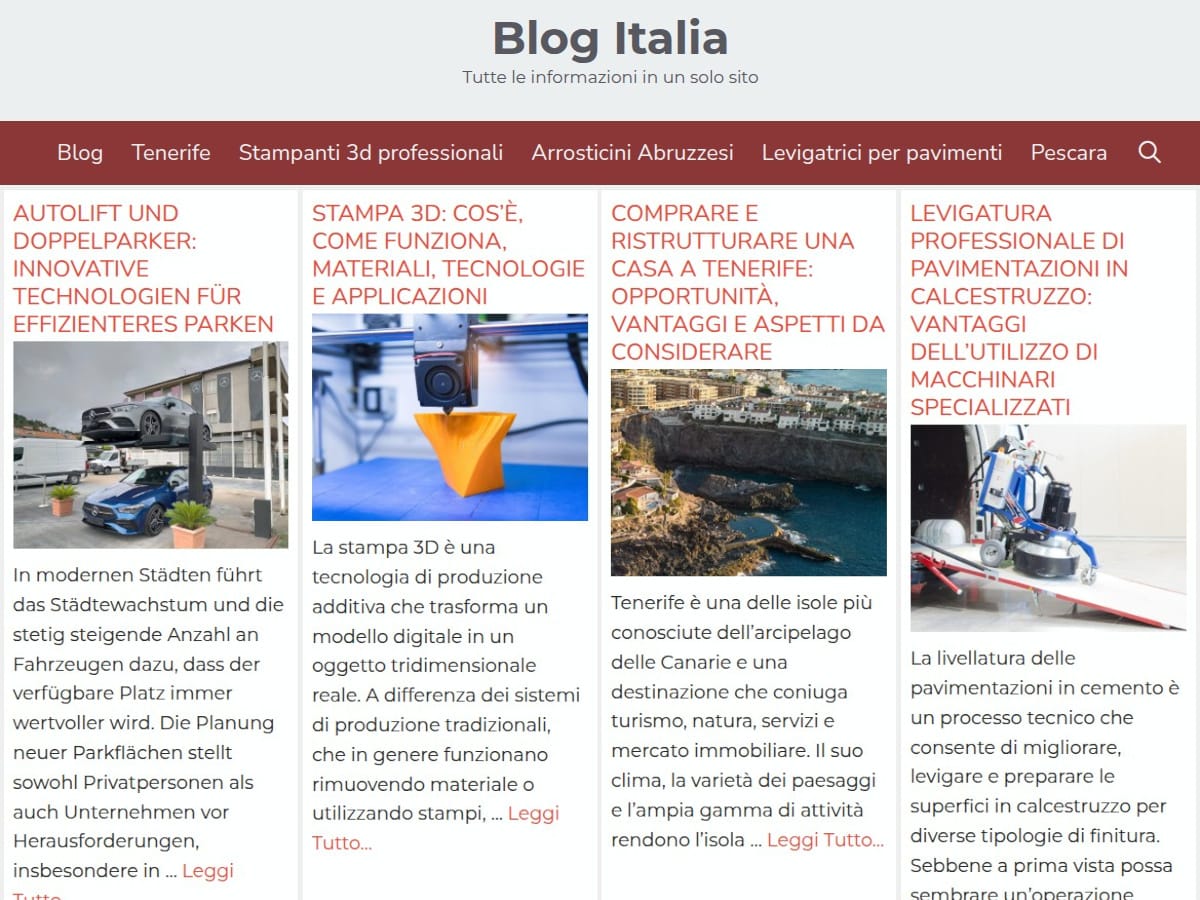 Produttori e aziende abruzzesi: scopri le realtà raccontate da Blog Italia